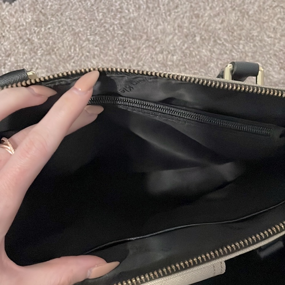 Calvin Klein Saffino Leather Tote - Picture 7 of 10